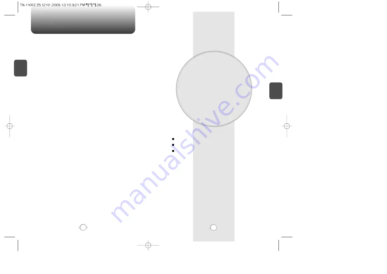 Audiovox TX-110C Manual Download Page 14