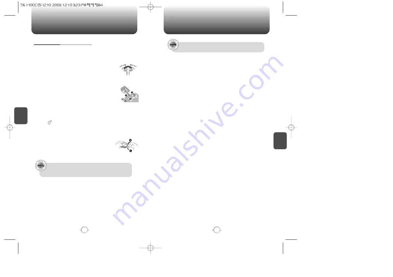 Audiovox TX-110C Manual Download Page 43