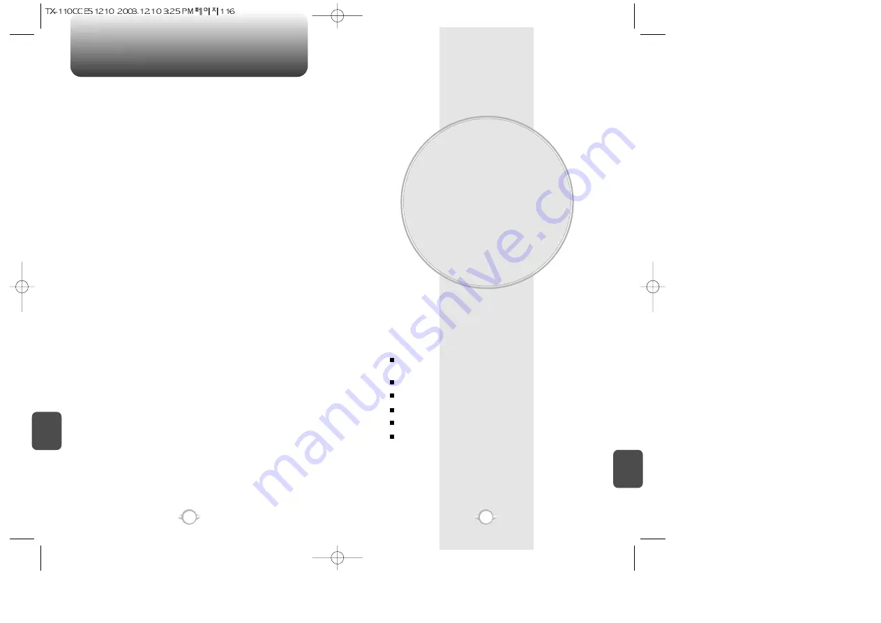 Audiovox TX-110C Manual Download Page 59