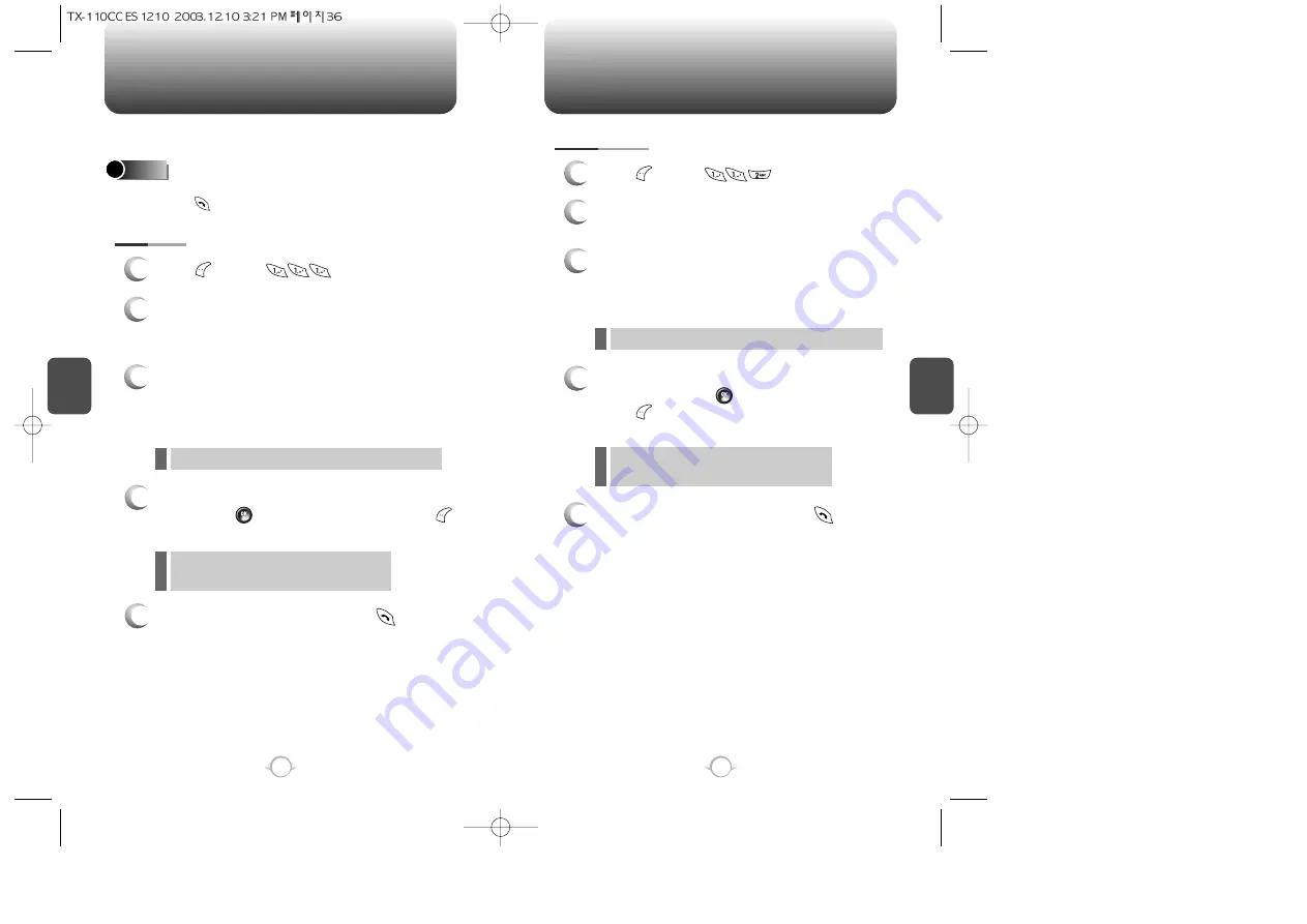 Audiovox TX-110CA Manual Download Page 19