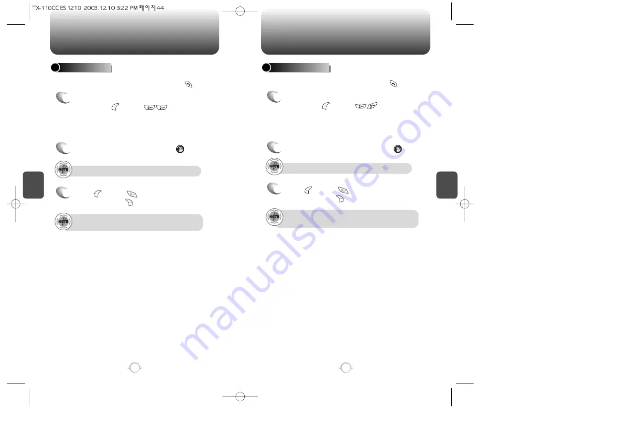 Audiovox TX-110CA Manual Download Page 23