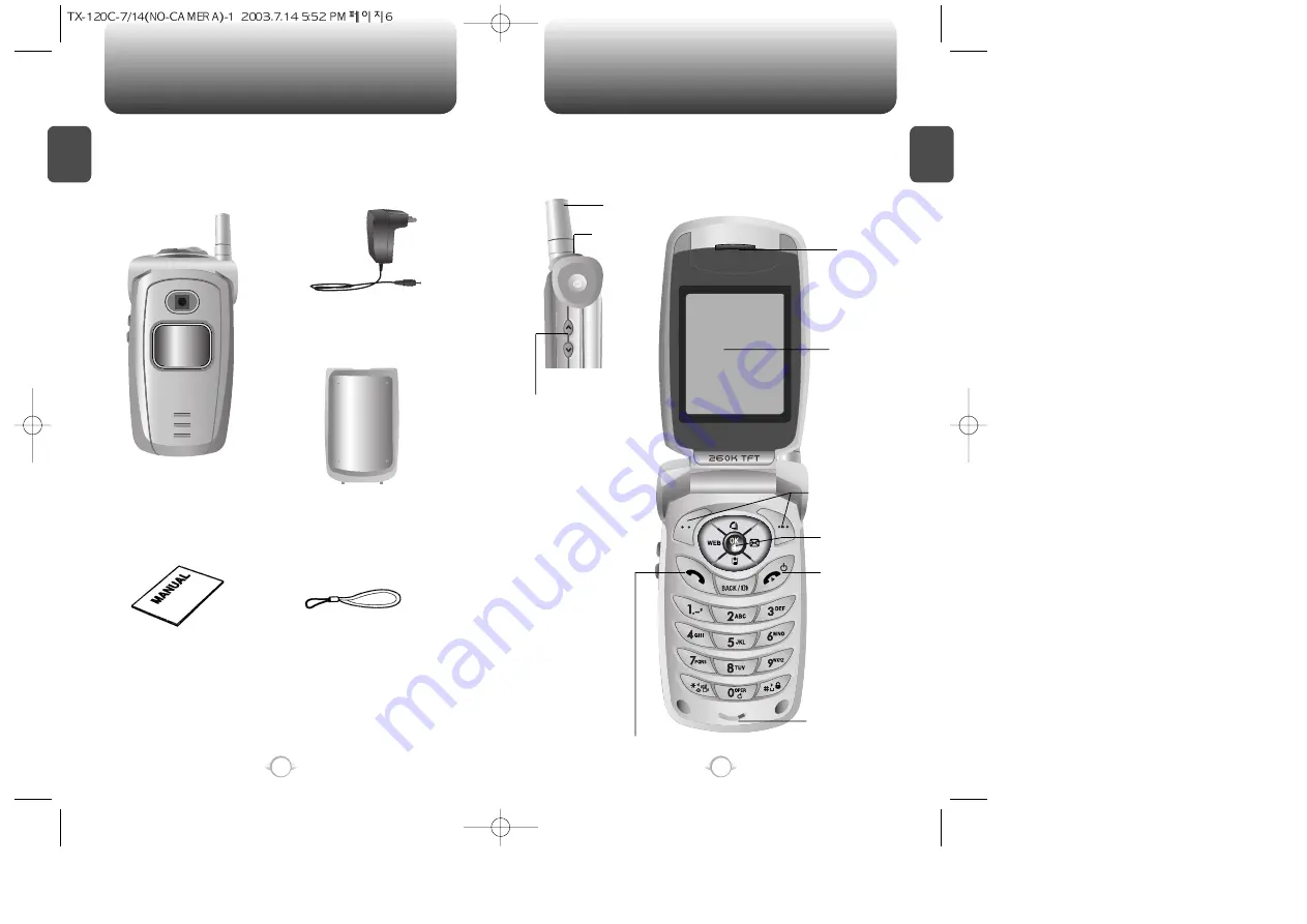 Audiovox TX-120C Manual Download Page 4