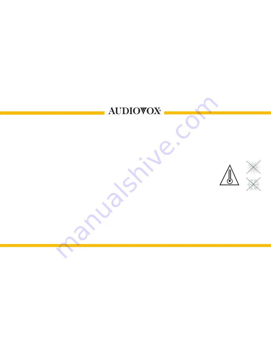 Audiovox UniStreamONE Installation Manual Download Page 4