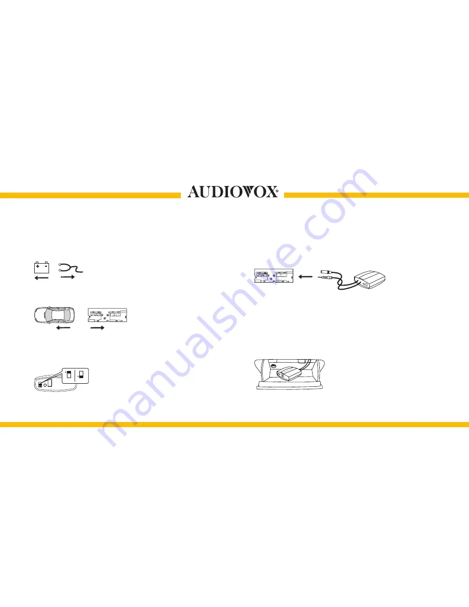 Audiovox UniStreamONE Installation Manual Download Page 8