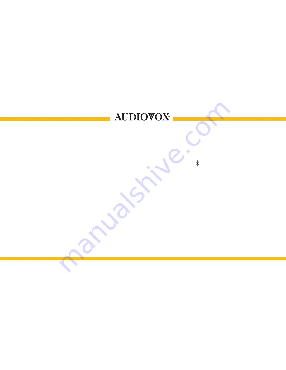 Audiovox UniStreamONE Installation Manual Download Page 12