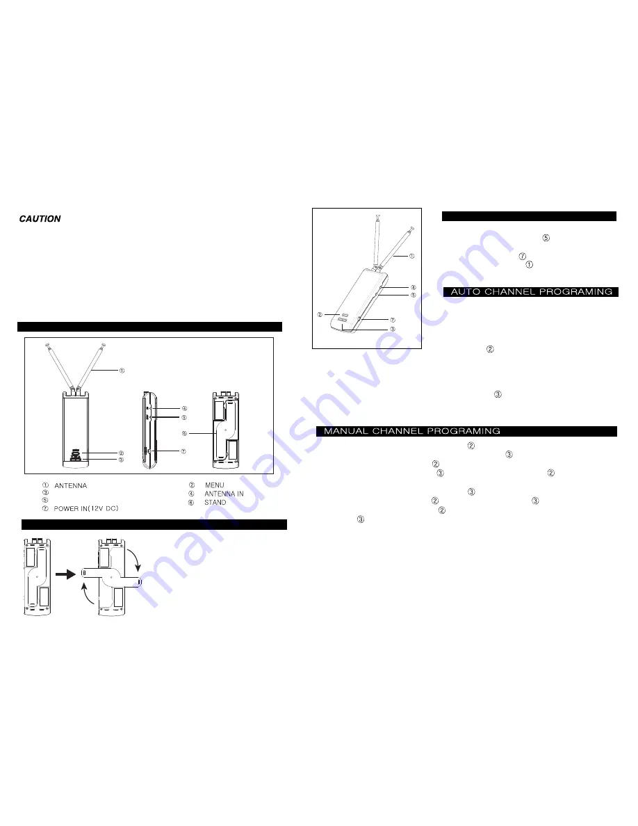 Audiovox VBT100 Owner'S Manual Download Page 2