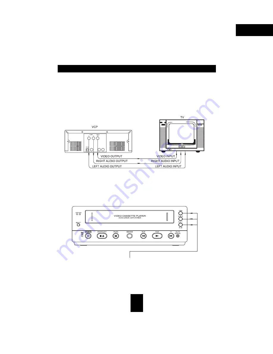 Audiovox VCP-752 Скачать руководство пользователя страница 10