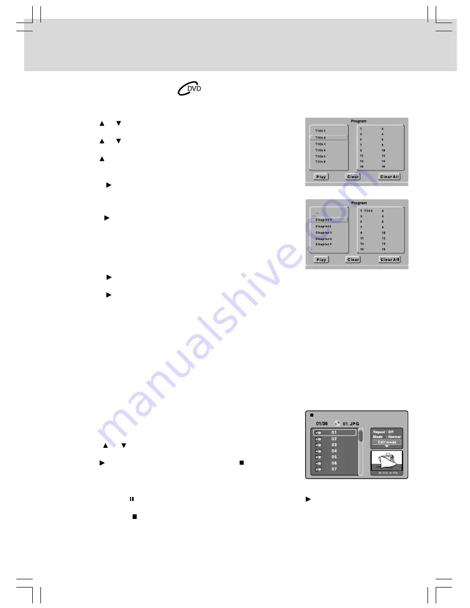 Audiovox VE827 Owner'S Manual Download Page 21