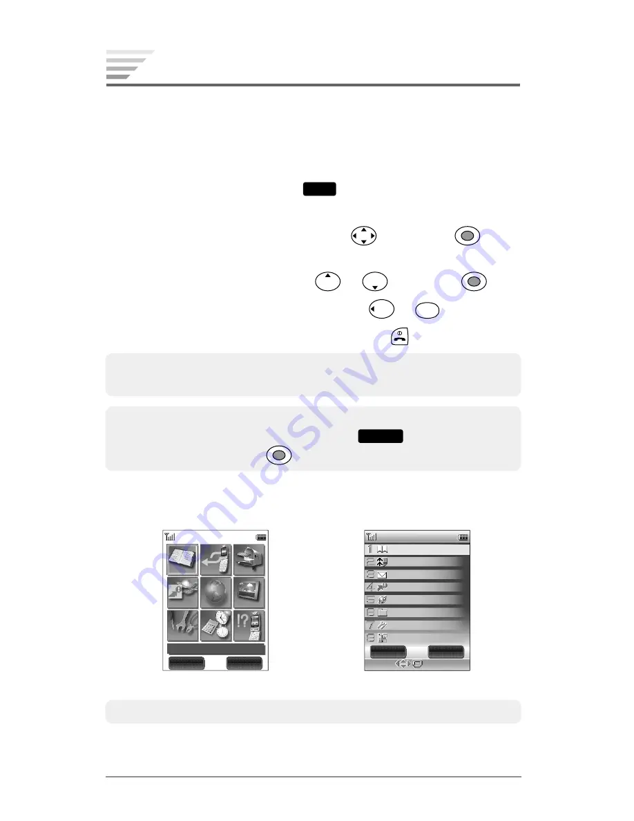 Audiovox Verizon CDM-9900 Owner'S Manual Download Page 28