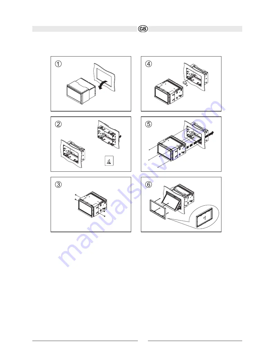 Audiovox VME 9120 TS Manual Download Page 6