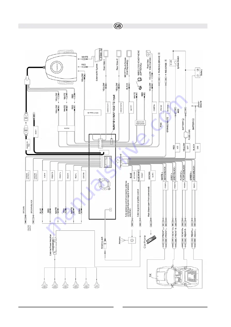 Audiovox VME 9122 TS - Operating Instructions Manual Download Page 57