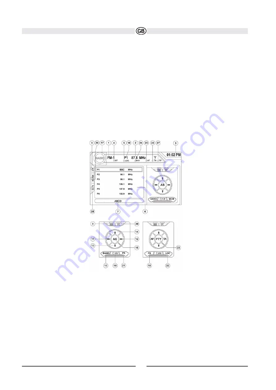 Audiovox VME 9122 TS - Operating Instructions Manual Download Page 77