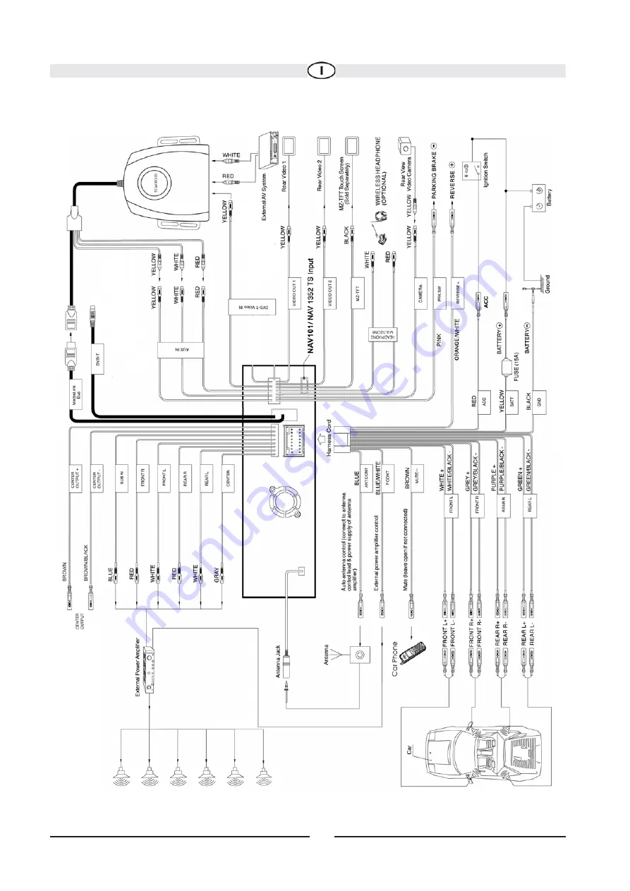 Audiovox VME 9122 TS - Operating Instructions Manual Download Page 107