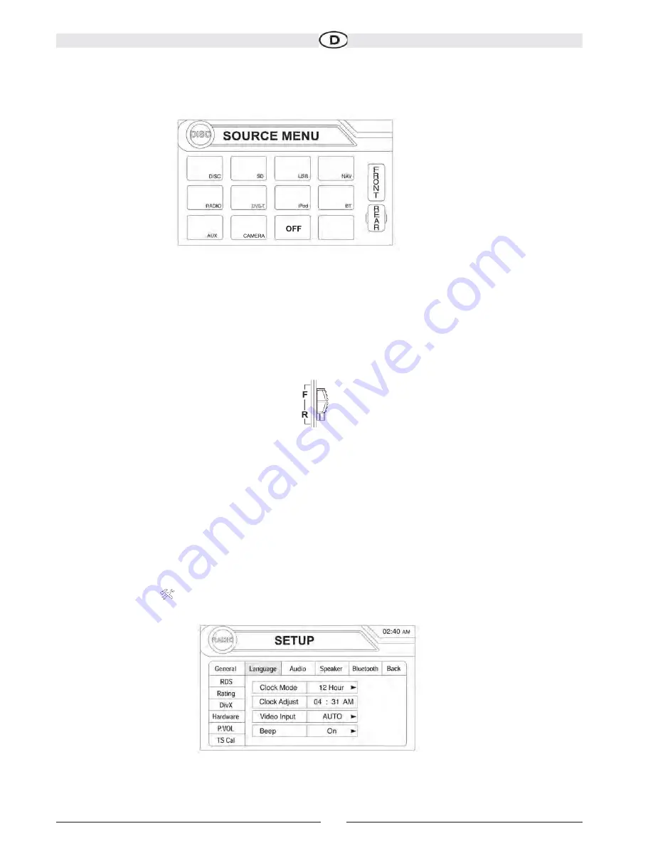 Audiovox VME 9512 TS - User Manual Download Page 22