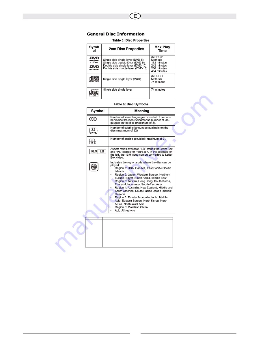 Audiovox VME 9512 TS - User Manual Download Page 186