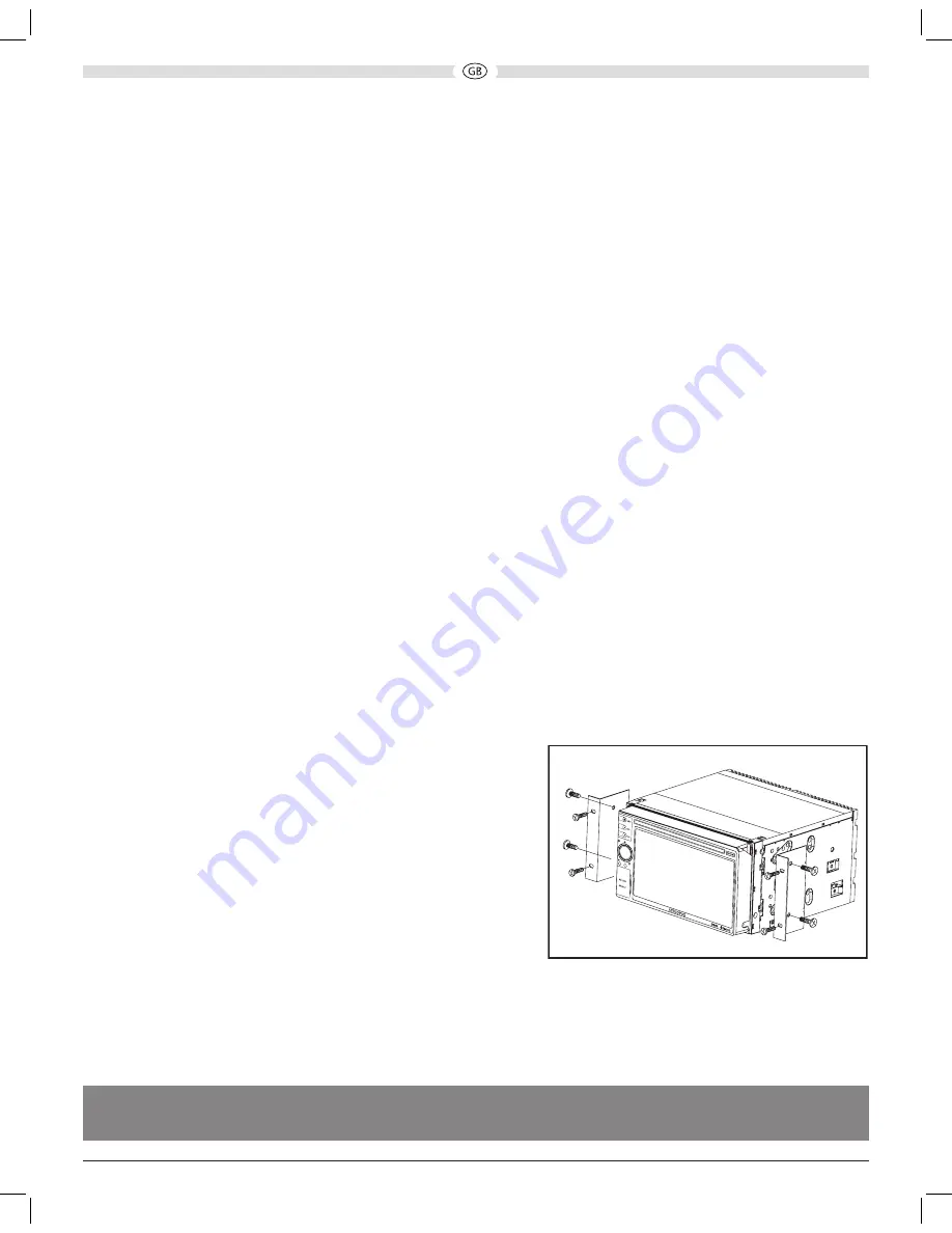 Audiovox VME 9725 Скачать руководство пользователя страница 3