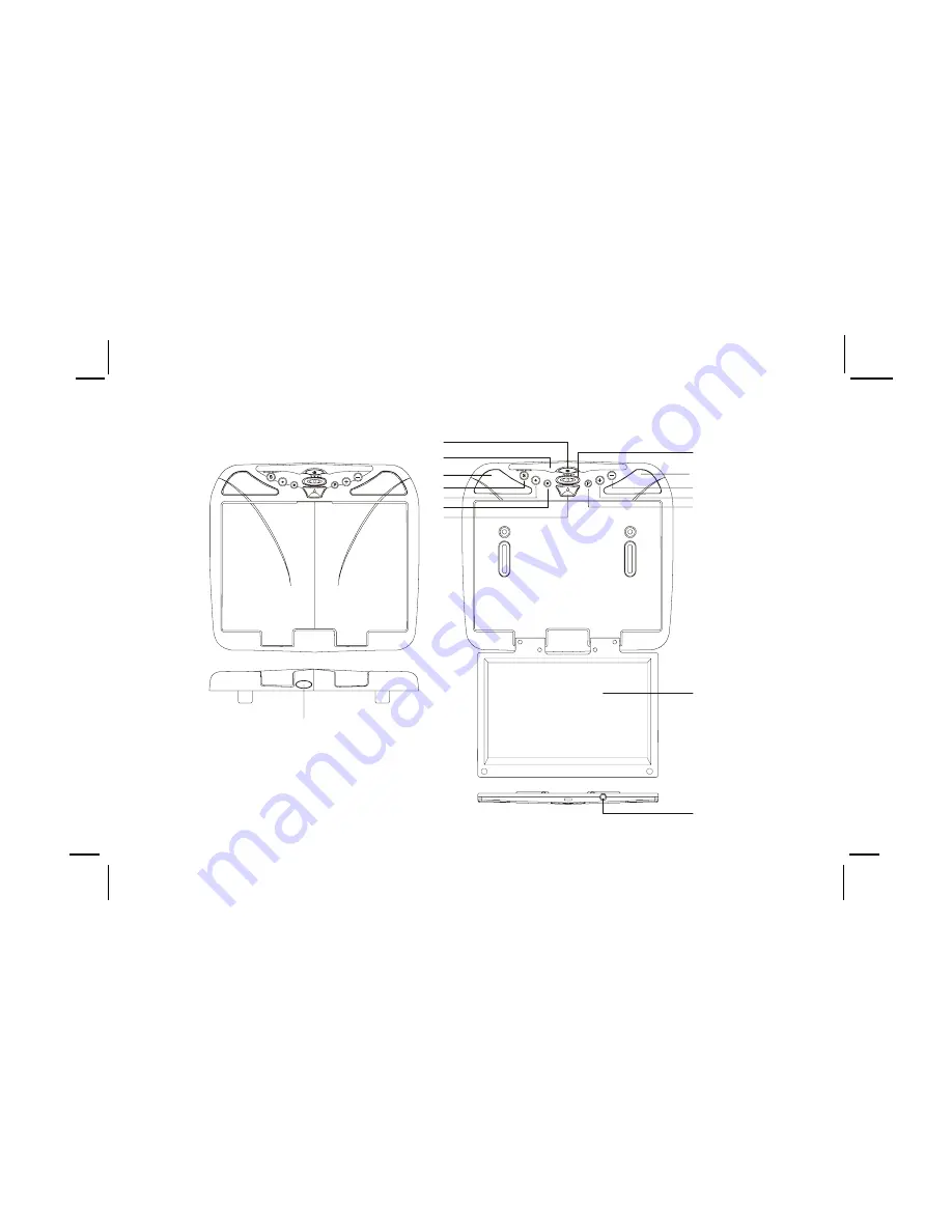 Audiovox VOH1012 P Operation Manual Download Page 4