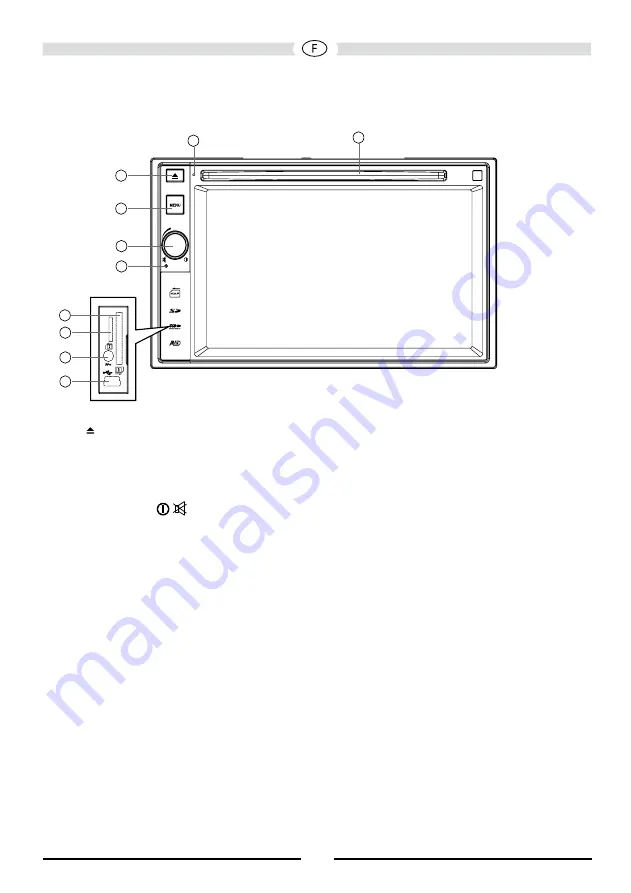 Audiovox VXE 6020 NAV Owner'S Manual/Warranty Document Download Page 62