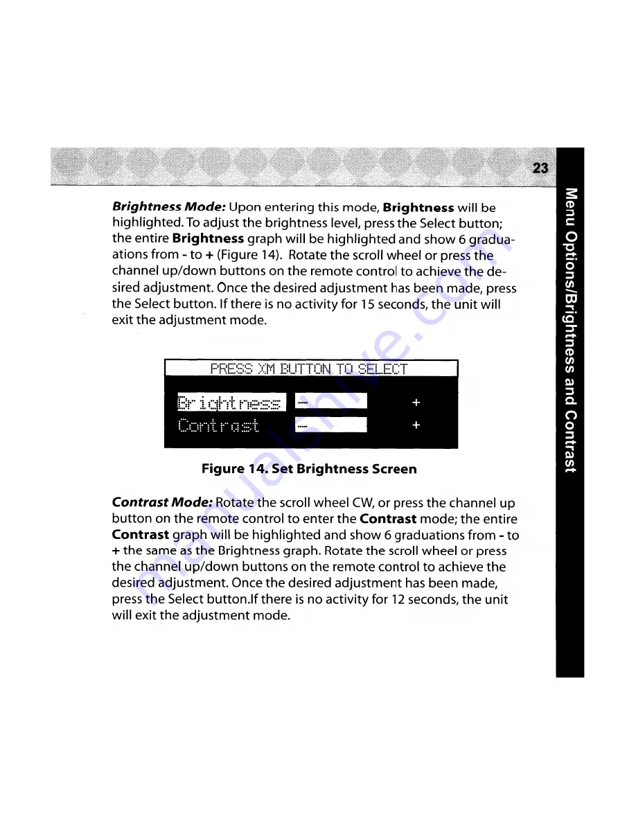 Audiovox XMRVRFM002 - Commander MT XM Radio Tuner Installation Manual Download Page 46