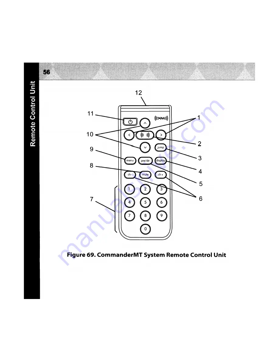 Audiovox XMRVRFM002 - Commander MT XM Radio Tuner Installation Manual Download Page 79