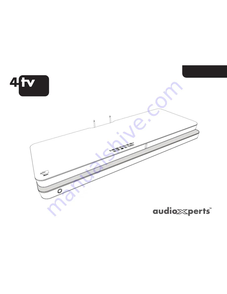 AudioXperts 4TV 5122 Скачать руководство пользователя страница 2