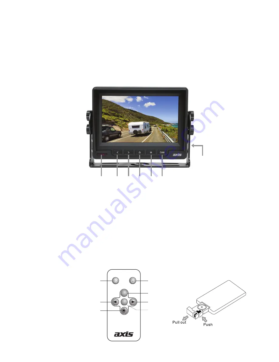 Audioxtra Axis JS5001K Instruction Manual Download Page 2