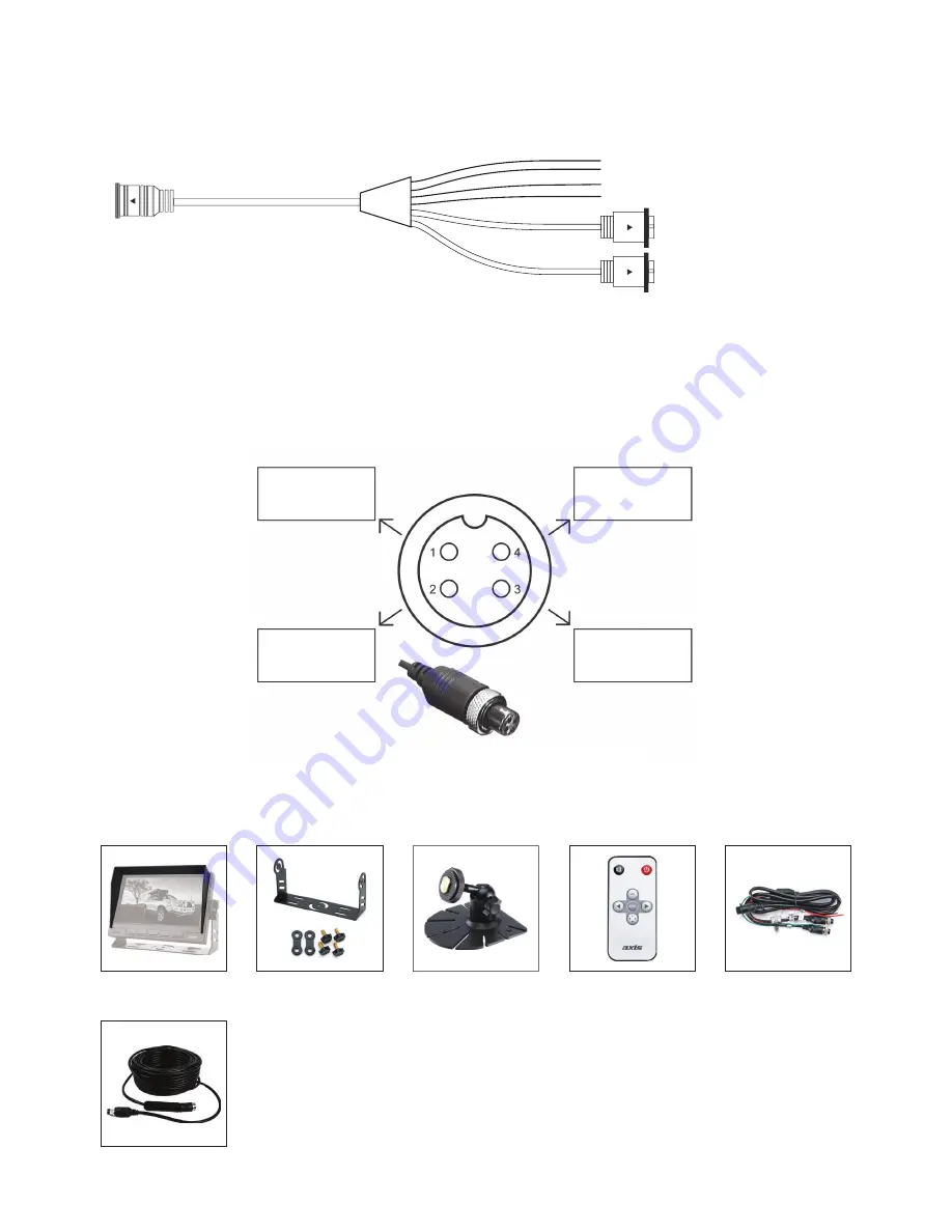 Audioxtra Axis JS5001K Instruction Manual Download Page 3