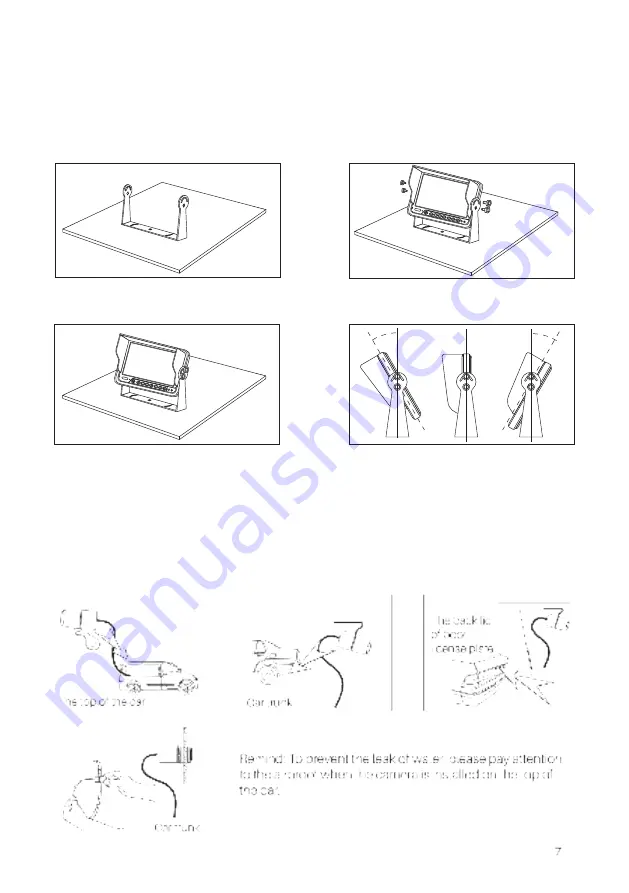 Audioxtra Axis JS5020CK Manual Download Page 6