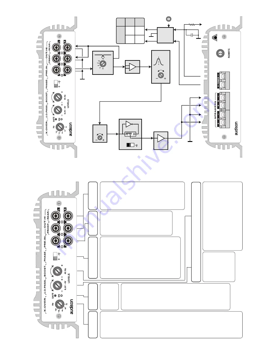 Audison LR 131 XR Owner'S Manual Download Page 7