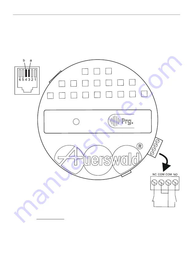 Auerswald a/b-Audiobox Operation Manual Download Page 11