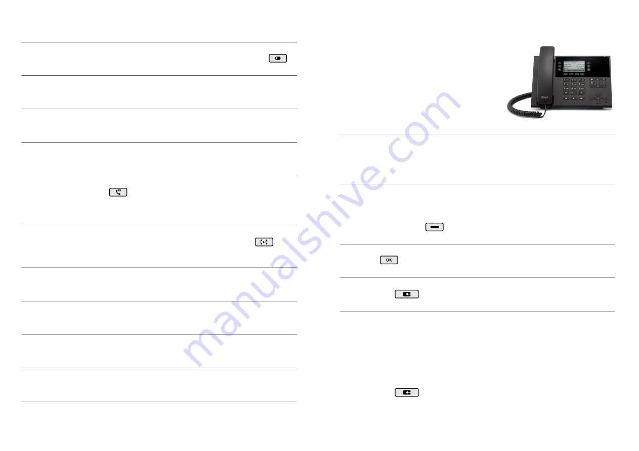 Auerswald COMfortel D-100 Quick Manual Download Page 11