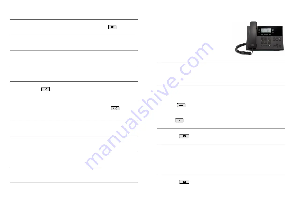 Auerswald COMfortel D-100 Quick Manual Download Page 13