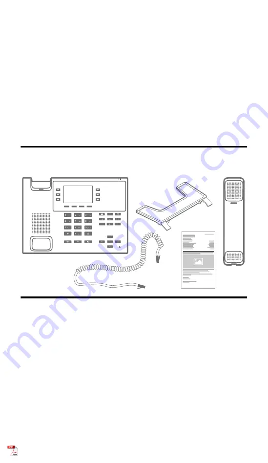 Auerswald COMfortel D-110 Instructions Manual Download Page 1