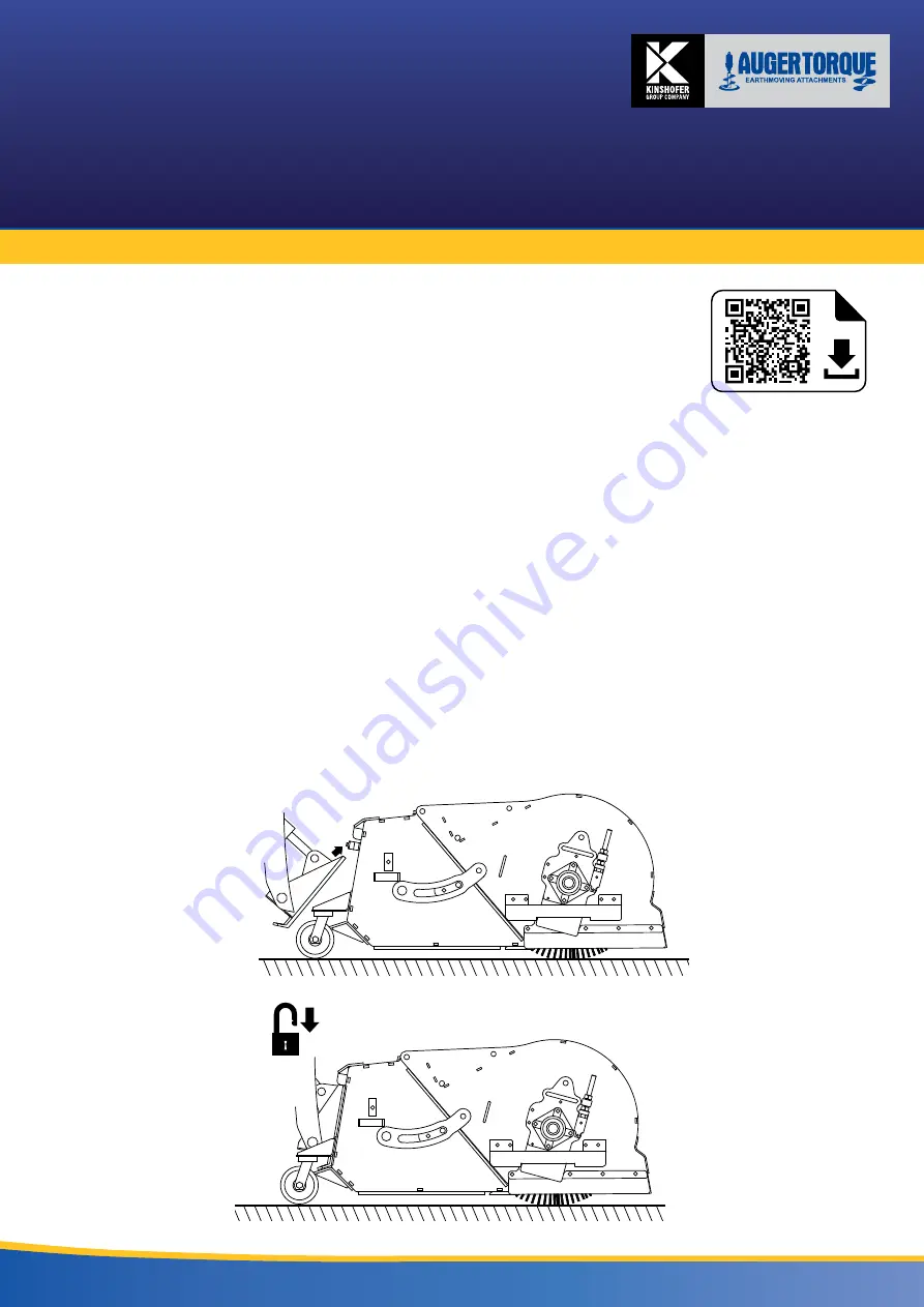 Auger Torque SWEEPER BROOM Скачать руководство пользователя страница 1