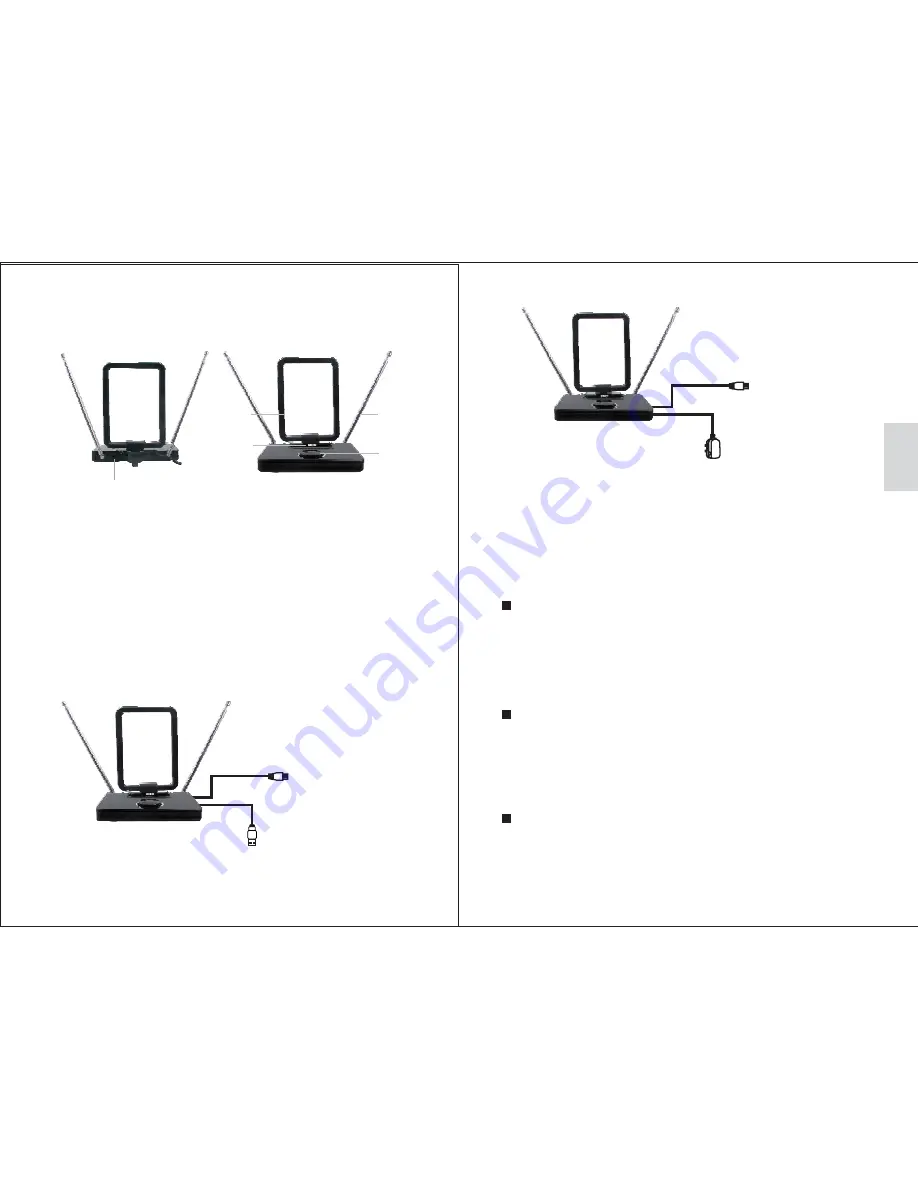 August DTA305 User Manual Download Page 3