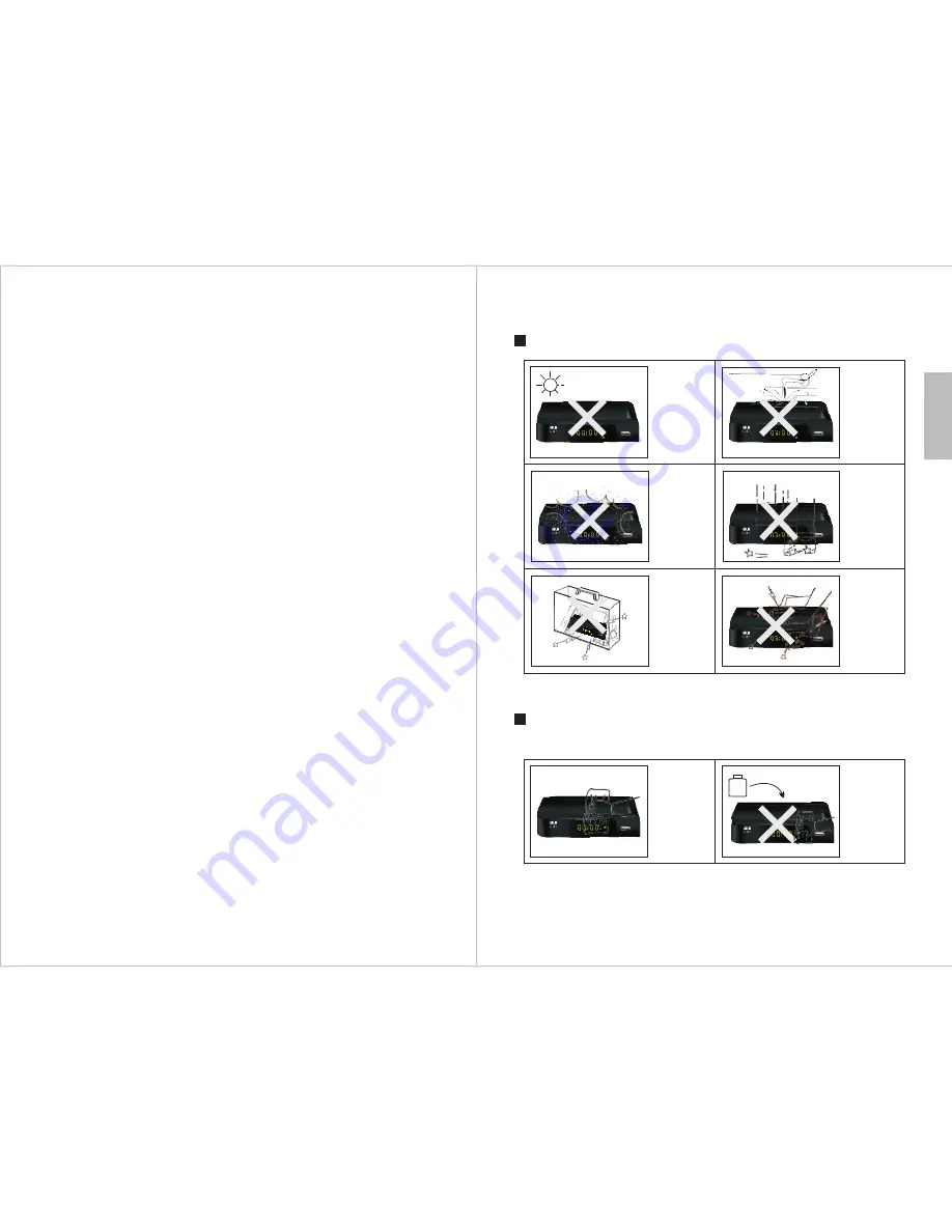 August DVB415 User Manual Download Page 3