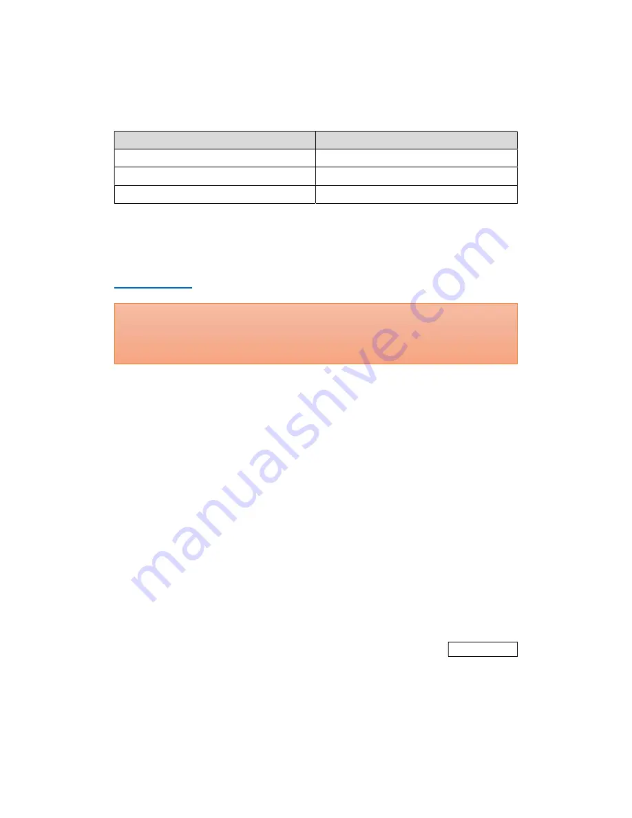 Aulisa Guardian Angel GA1000 Series Instructions For Use Manual Download Page 49