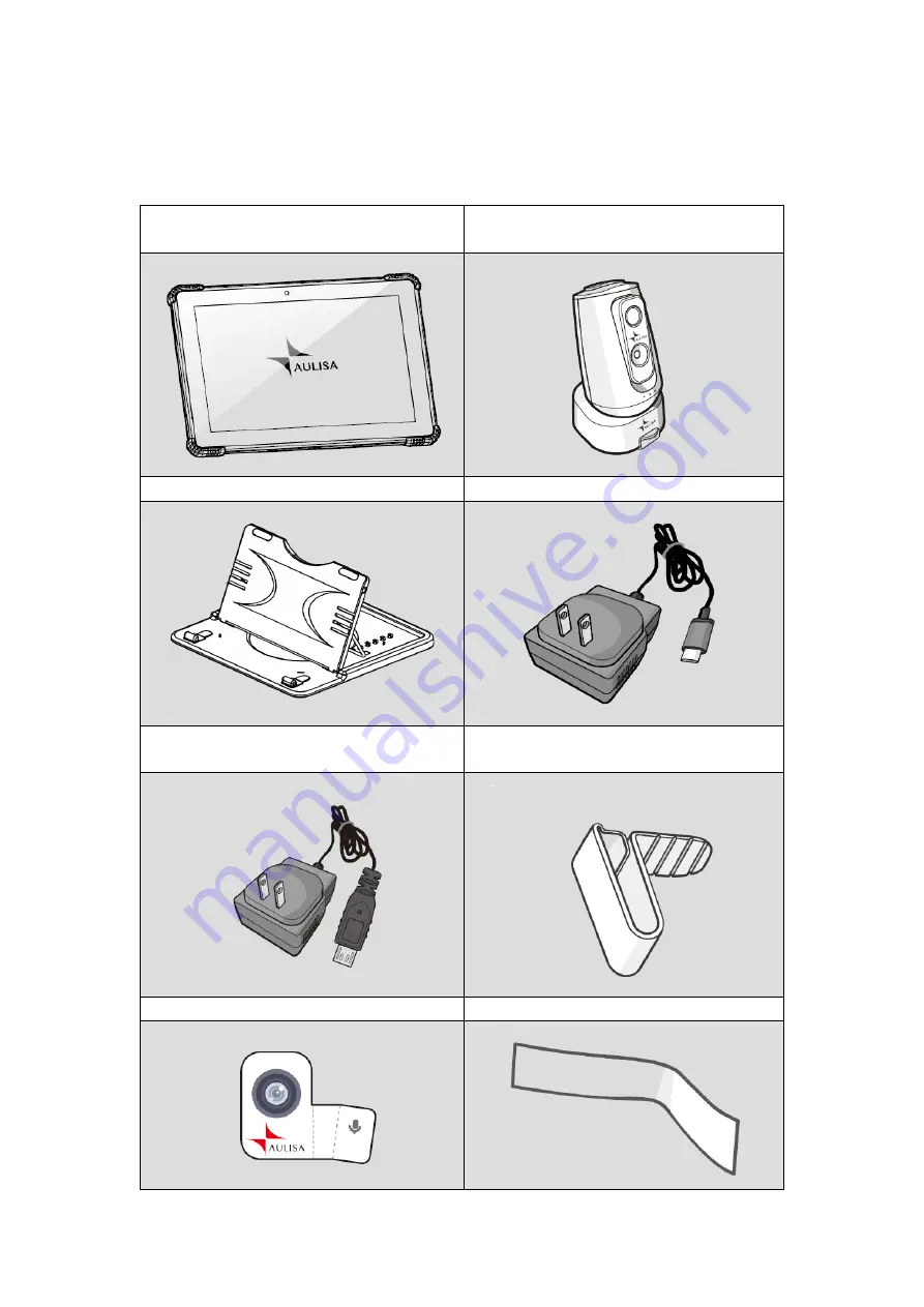 Aulisa Guardian Angel GA2000 Series Instructions For Use Manual Download Page 10