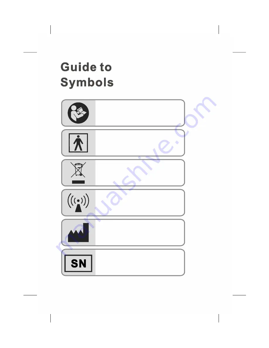 Aulisa Guardian Angel Rx GA1000 Instructions For Use Manual Download Page 4