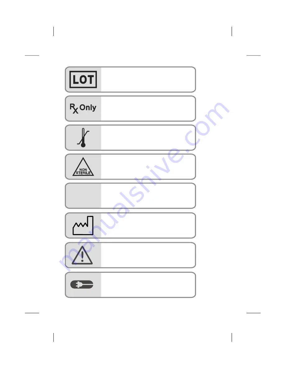 Aulisa Guardian Angel Rx GA1000 Instructions For Use Manual Download Page 5