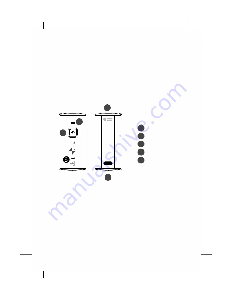 Aulisa Guardian Angel Rx GA1000 Instructions For Use Manual Download Page 14