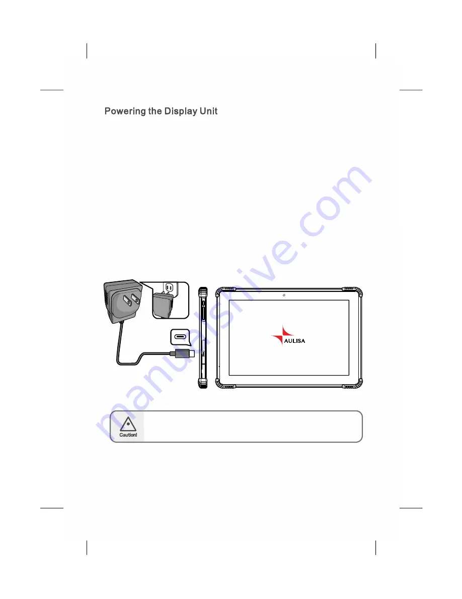 Aulisa Guardian Angel Rx GA1000 Instructions For Use Manual Download Page 40