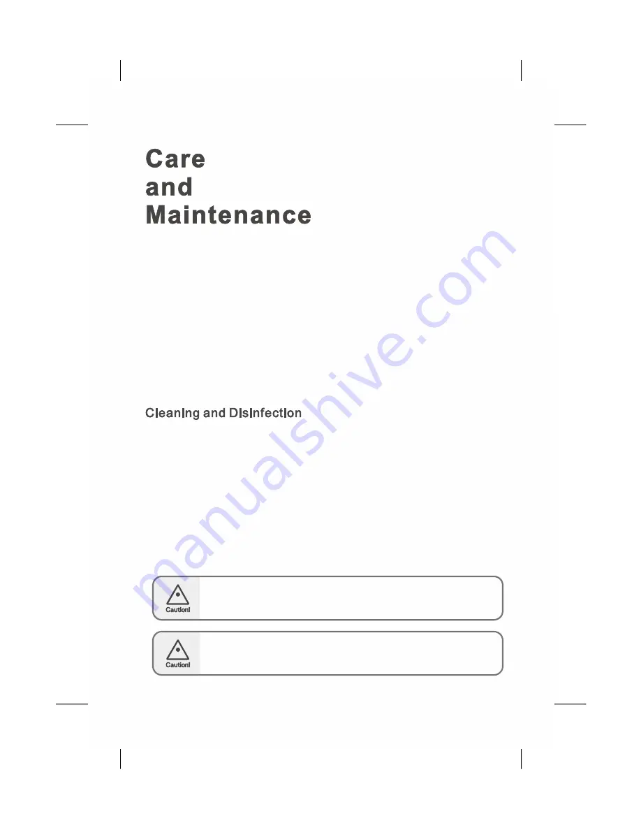 Aulisa Guardian Angel Rx GA1000 Instructions For Use Manual Download Page 41