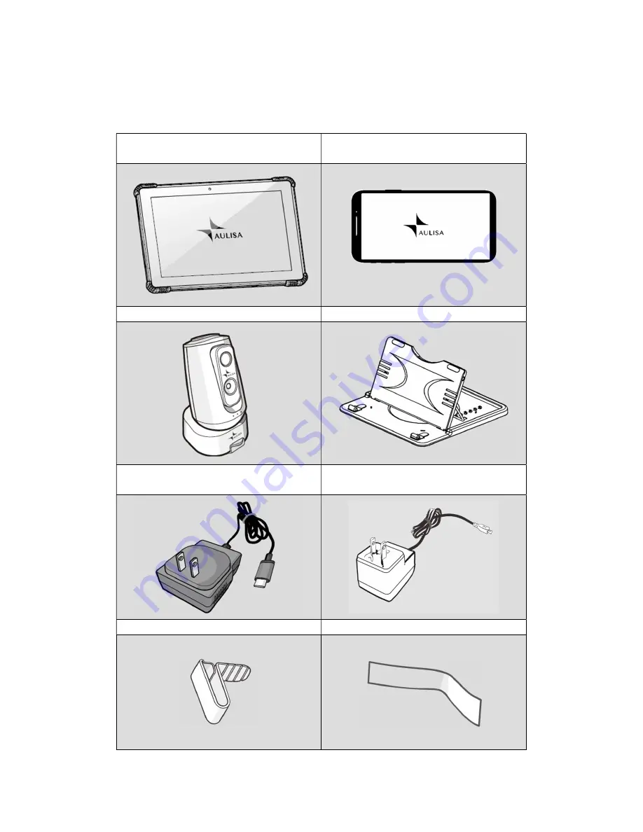 Aulisa Guardian Angel Rx Guardian Angel Rx Lite GA2000 Series Instructions For Use Manual Download Page 13