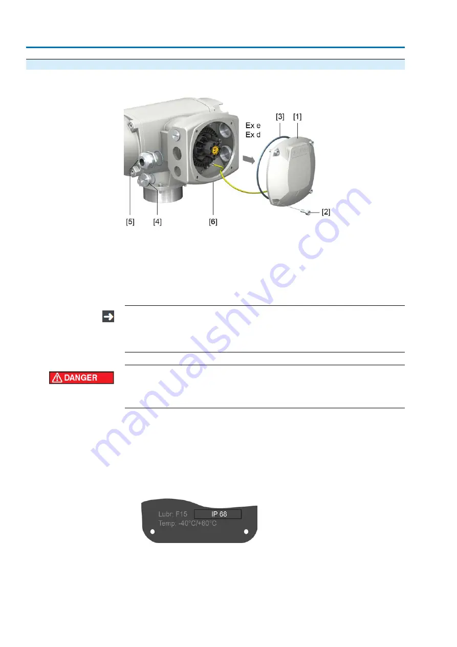 AUMA A 25.2 Operation Instructions Manual Download Page 42