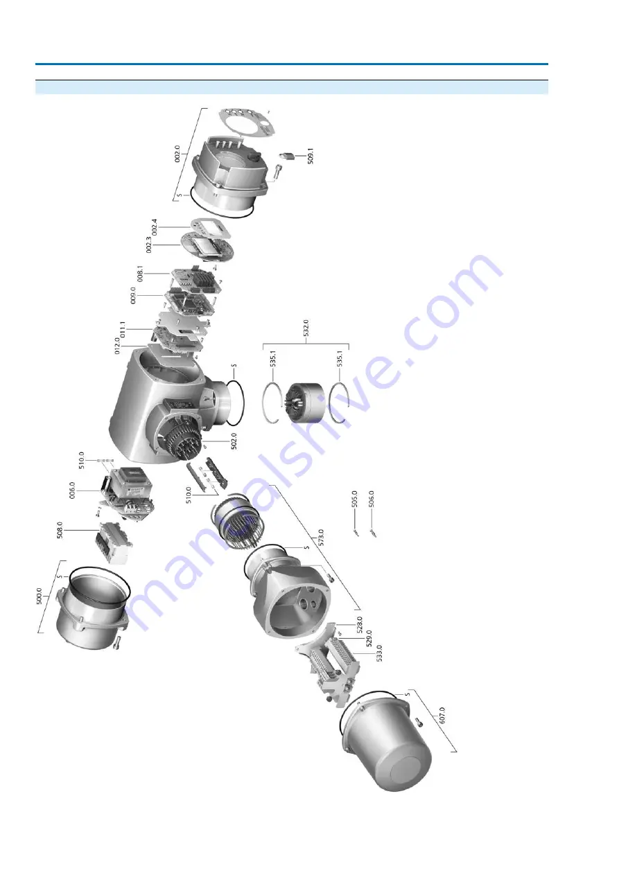 AUMA A 25.2 Operation Instructions Manual Download Page 102