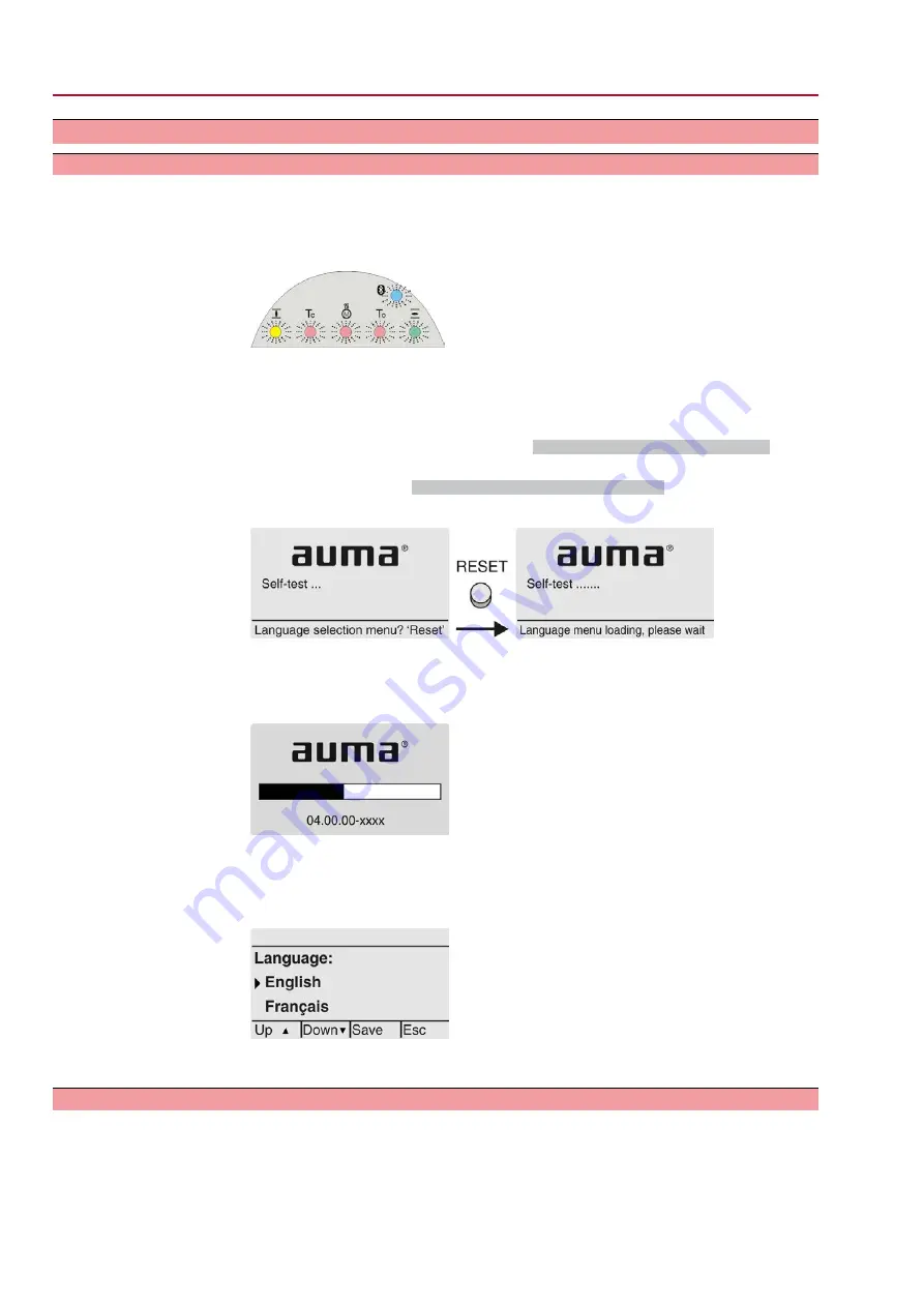 AUMA AC 01.2 Скачать руководство пользователя страница 40