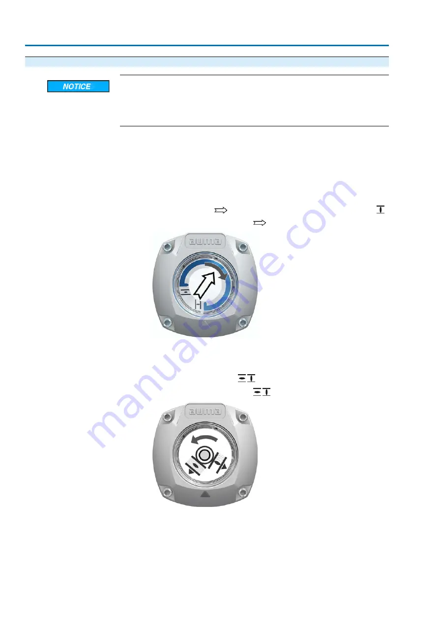 AUMA ACE C 01.2 Profinet Series Скачать руководство пользователя страница 68