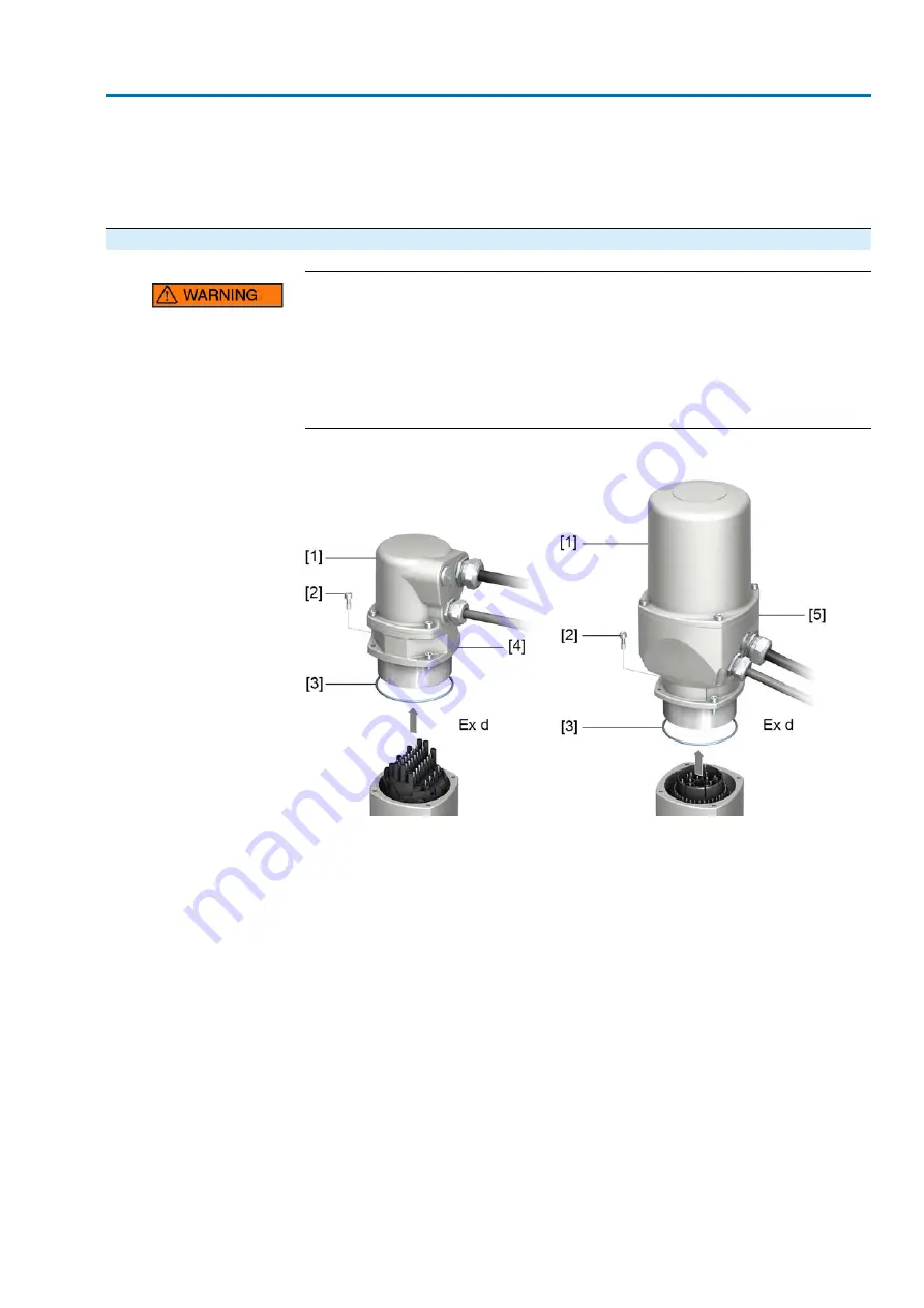 AUMA ACE C 01.2 Profinet Series Manual Download Page 87