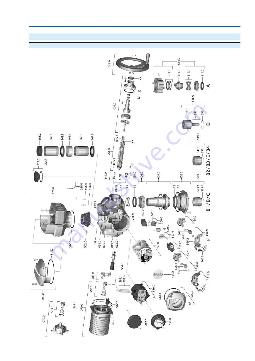 AUMA ACE C 01.2 Profinet Series Manual Download Page 99